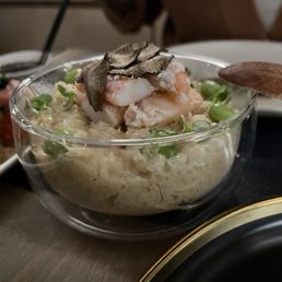 Crab Miso Risotto