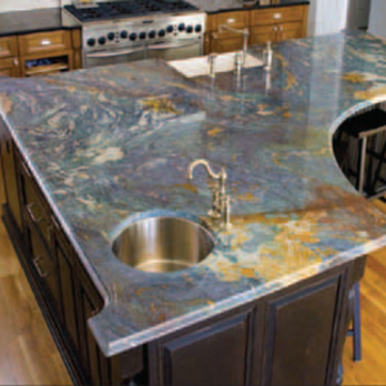Stone Source - a kitchen island with a sink - Countertop Installation Near Me - Nicholasville, Kentucky Stone Source - a kitchen island with a sink - Countertop Installation Near Me - Nicholasville, Kentucky