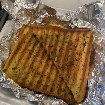 Chef Oya's The Trap - Crab panini, - American Near Me - Indianapolis, Indiana Chef Oya's The Trap - Crab panini, - American Near Me - Indianapolis, Indiana