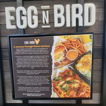 Egg N Bird - Chicken Shop Near Me - Plano, Texas