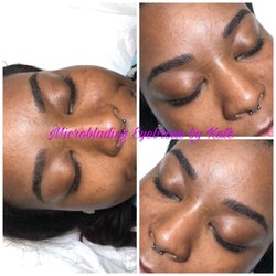 Kate Microblading Eyebrows Studio - After