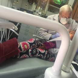 My daughter's root canal procedure with Dr. Dave Schwarting. My daughter's root canal procedure with Dr. Dave Schwarting.