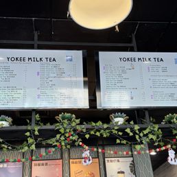 Menu Menu