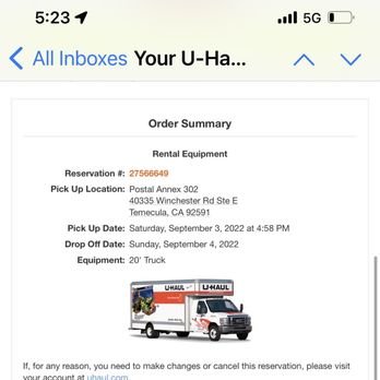 PostalAnnex - Pickup receipt. - Notaries Near Me - Temecula, California