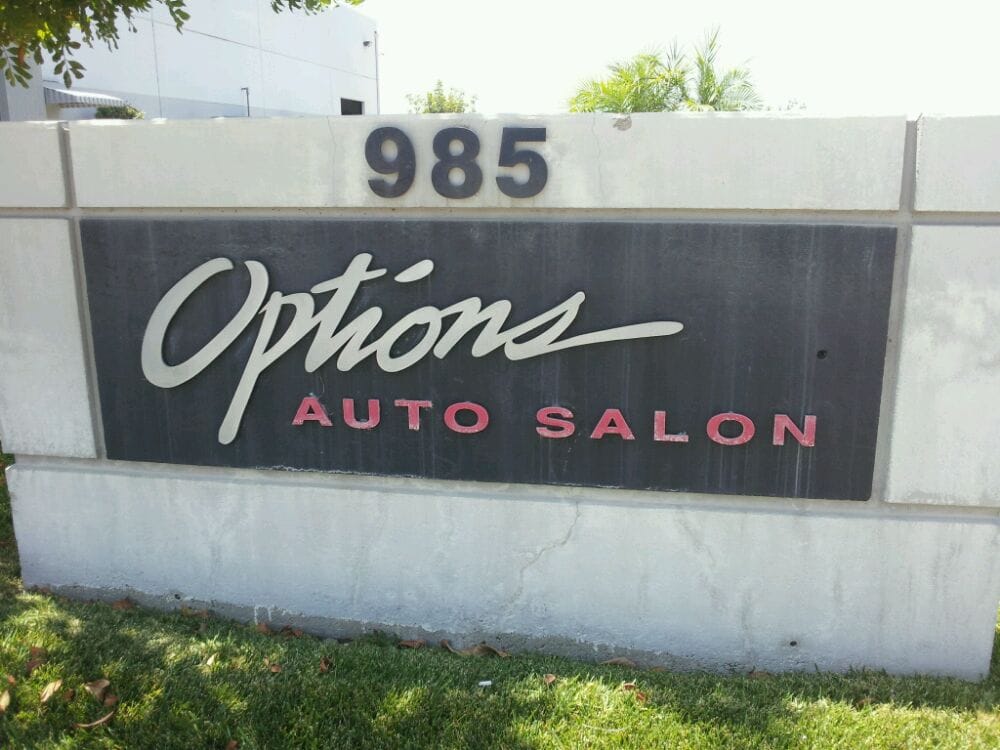 OPTIONS AUTO SALON Updated September 2024 985 N Todd Ave, Azusa