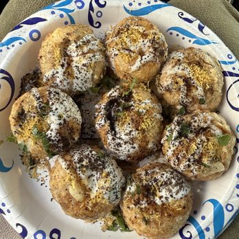 Chaat on Wheels - Dahi batata sev puri - Indian Near Me - Sunnyvale, California Chaat on Wheels - Dahi batata sev puri - Indian Near Me - Sunnyvale, California