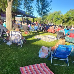 Free concert at the park Free concert at the park