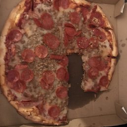 Siciliano pepperoni and beef. Siciliano pepperoni and beef.