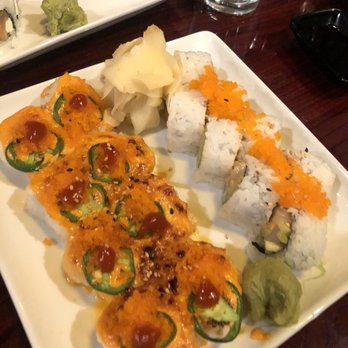 Crazy Fish - Crazy Fish Spicy CA Roll Crunchy Roll - Sushi Bars Near Me - Albuquerque, New Mexico