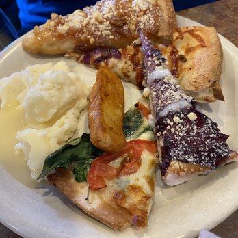 Pizza Ranch - a plate of food on a table - Pizza Near Me - Rapid City, South Dakota Pizza Ranch - a plate of food on a table - Pizza Near Me - Rapid City, South Dakota