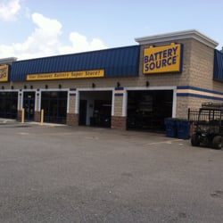 Battery Source - Battery Source of Panama City on highway 77 behind the 23rd street Target. Across from Red Elephant.