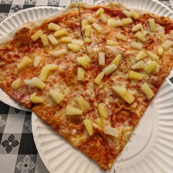 Rigo’s Pizzeria - Lunch Combo #1, HUGE slices! - Pizza Near Me - Cary, North Carolina Rigo’s Pizzeria - Lunch Combo #1, HUGE slices! - Pizza Near Me - Cary, North Carolina