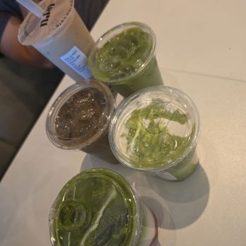 Teru Tea Cafe - Milk tea, hojicha, strawberry matcha, matcha einspanner, and a matcha latte - Coffee & Tea Near Me - Las Vegas, Nevada