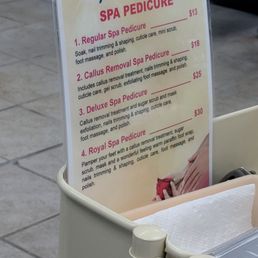 Great pedicures