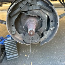 Gary's Trailer Repair & Hitches - Before Gary fixed my RV.