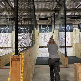 LA AX - Axe Throwing Near Me - North Hollywood, California
