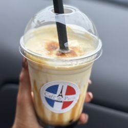 Cafe de Paris - Boba coffee