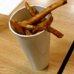 Cajun style fries