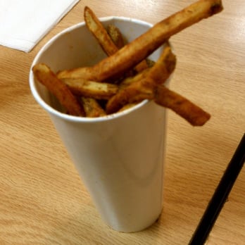 Five Guys - Cajun style fries - Burgers Near Me - Pittsburgh, Pennsylvania