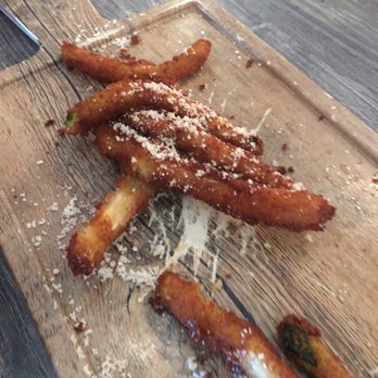 Flamme Burger - Keystone - Zucchini fries, oh yum!!! - Burgers Near Me - Indianapolis, Indiana