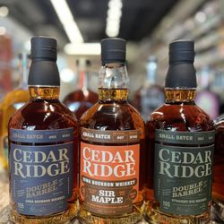 Sip N Burn Liquors - Sip N Burn Liquors Cedar Ridge Iowa Bourbon Whiskey Double Barrel