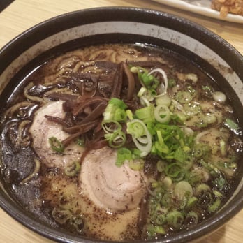 Santa Ramen - Garlic pork ramen - Ramen Near Me - San Mateo, California