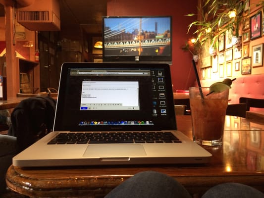 Yancy's Saloon by null