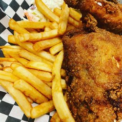 Fried chicken