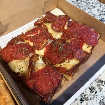 Acre Pizza - Detroit Pepperoni - Pizza Near Me - Healdsburg, California Acre Pizza - Detroit Pepperoni - Pizza Near Me - Healdsburg, California