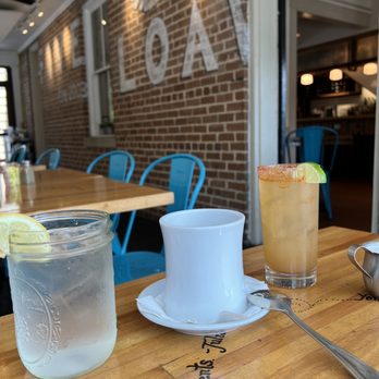 Five Loaves Cafe - #annaspecial  Water, Cofffee, Drink up - Sandwiches Near Me - Summerville, South Carolina