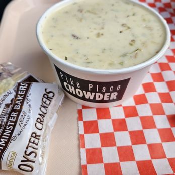 Pike Place Chowder - Pacific Place - New England Clam Chowder - Seafood Near Me - Seattle, Washington Pike Place Chowder - Pacific Place - New England Clam Chowder - Seafood Near Me - Seattle, Washington