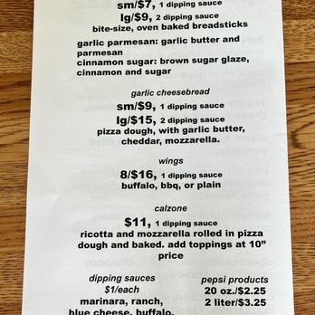 Upper Crust Pizza Company - Menu Back 3 - Pizza Near Me - Lynchburg, Virginia Upper Crust Pizza Company - Menu Back 3 - Pizza Near Me - Lynchburg, Virginia