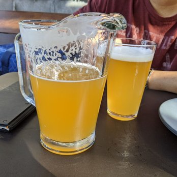 Postino Heights - Ayinger Brau Weisse Hefeweizen, $5 for pitcher. Special deal off of $5 til 5 pm drink list - Wine Bars Near Me - Houston, Texas Postino Heights - Ayinger Brau Weisse Hefeweizen, $5 for pitcher. Special deal off of $5 til 5 pm drink list - Wine Bars Near Me - Houston, Texas