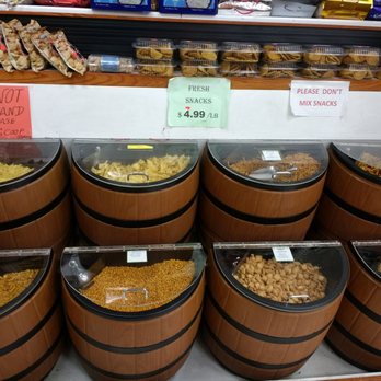 Patel Brothers - Variety of fresh snacks you can buy $4.99 per pound - International Grocery Near Me - Sunrise, Florida