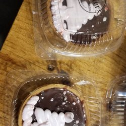 Reiter's Bakery - Peppermint and Chocolate Tart.