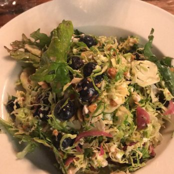 This Little Pig - Shaved brussels sprouts and blueberry salad - Pizza Near Me - Clarence, New York This Little Pig - Shaved brussels sprouts and blueberry salad - Pizza Near Me - Clarence, New York