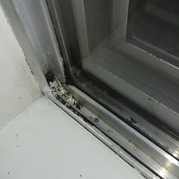 James Co Window Cleaning - Water and dirt in window tracks - Window Washing Near Me - Portland, Oregon James Co Window Cleaning - Water and dirt in window tracks - Window Washing Near Me - Portland, Oregon