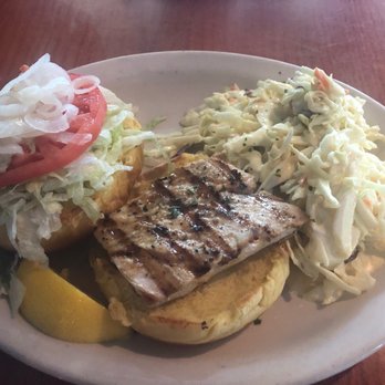 Coconuts - Mahi with slaw. - Seafood Near Me - Fort Lauderdale, Florida