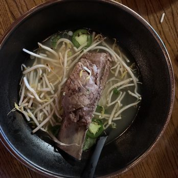 Pho Shi - Short Rib Pho Noodle Soup - Asian Fusion Near Me - Troy, Michigan