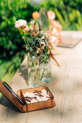 The Velvet Poppy, Floral Art and Event Design by null