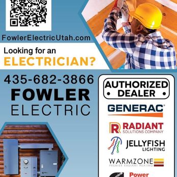 Fowler Electric - Electricians Near Me - Cedar City, Utah Fowler Electric - Electricians Near Me - Cedar City, Utah