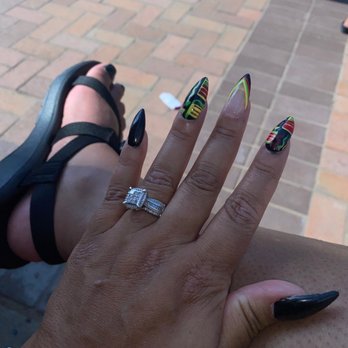 Beyond Nails & Spa - Gel fill/stiletto - Nail Salons Near Me - Little Rock, Arkansas Beyond Nails & Spa - Gel fill/stiletto - Nail Salons Near Me - Little Rock, Arkansas