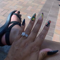 Beyond Nails & Spa - Gel fill/stiletto