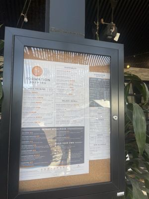 Menu photo 1 Formation Brewing Phoenix, AZ