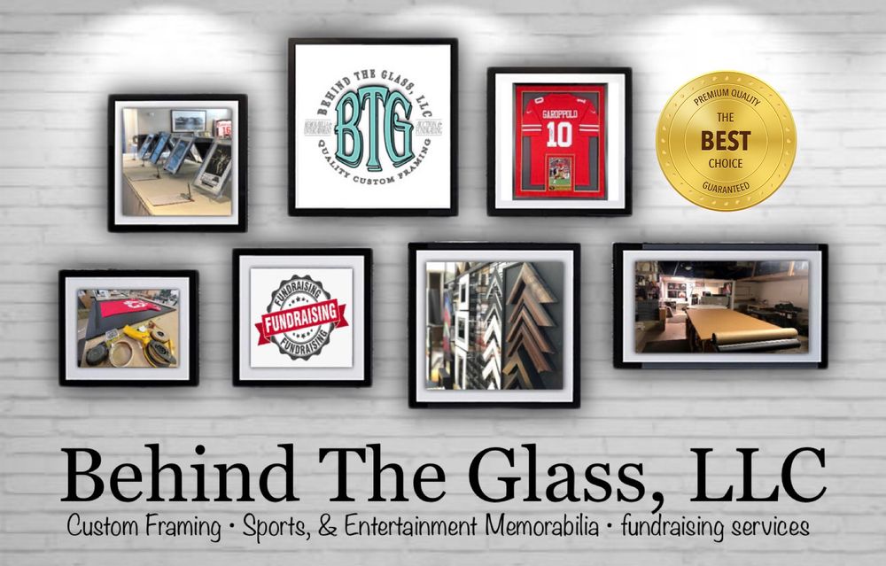 Behind The Glass Logo