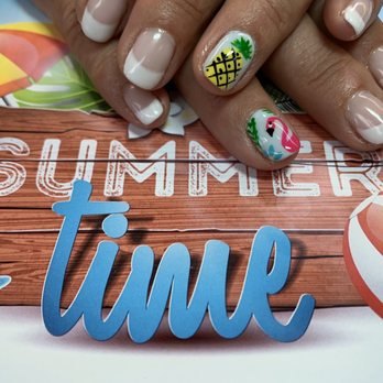 Whimsical Nails - Vacation Nails! - Nail Salons Near Me - Phoenix, Arizona