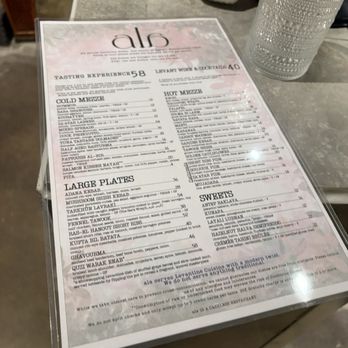 ala - Mediterranean Near Me - Washington, DC, District of Columbia