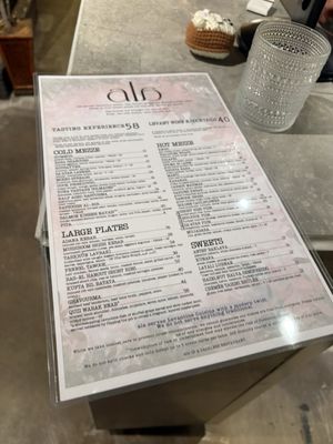 Menu photo 2 ala Washington, DC, DC