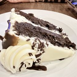 Napper Tandy's Public House and Restaurant - Guinness Chocolate Cake (yes, you'll regret it, but not because it's bad). Just get it!