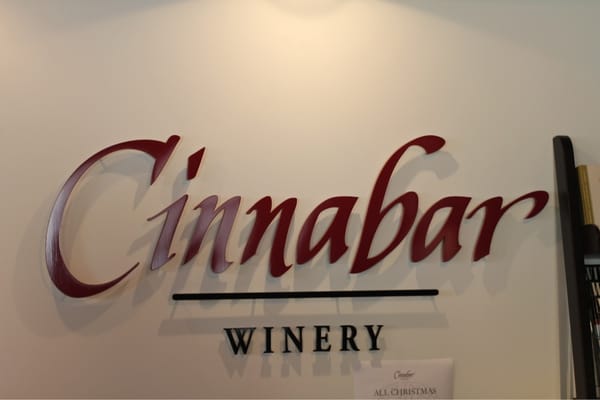 Cinnabar Winery Tasting Room by null